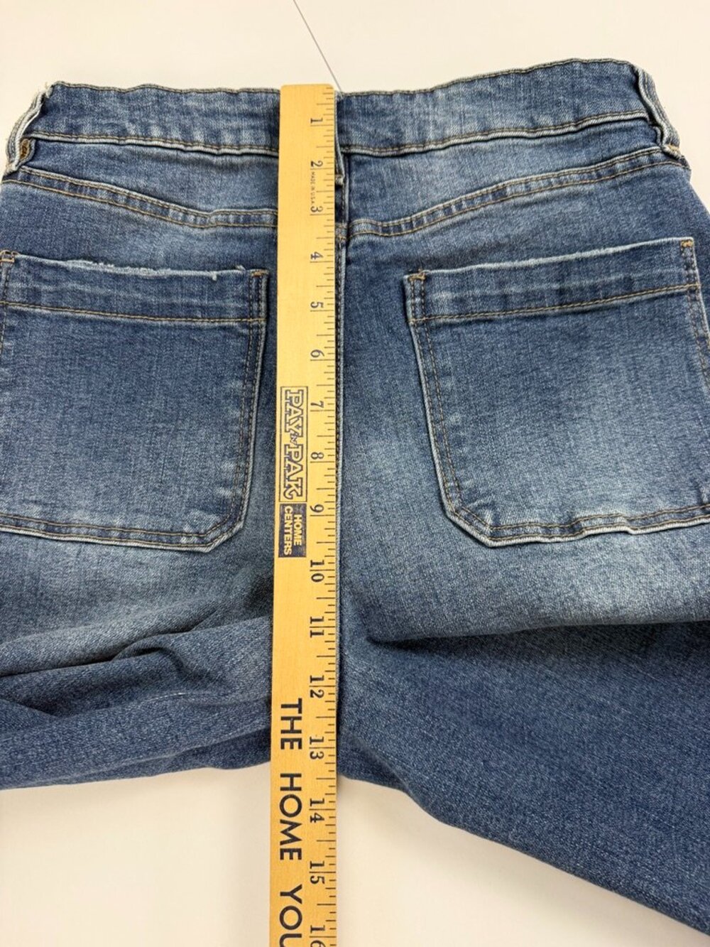 OAT New York High Rise Wide Leg Jeans Size 28 - Picture 4 of 8